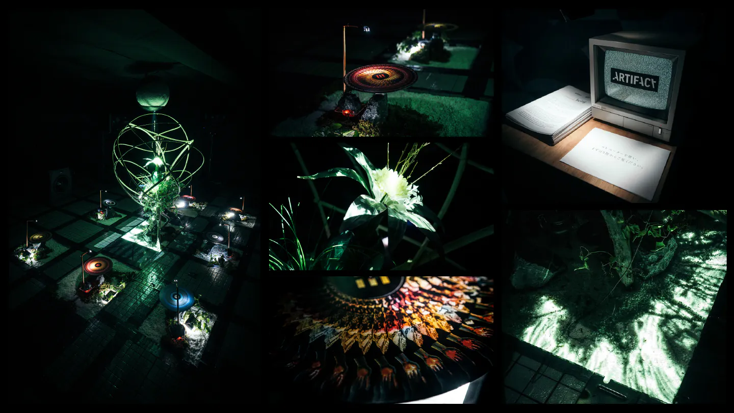 ARTIFACT 3rd Exhibition「__being」 — 2/3
